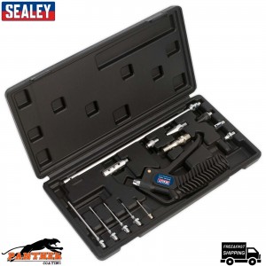 Sealey SA921 Air Blow Gun Kit - 14 Pieces