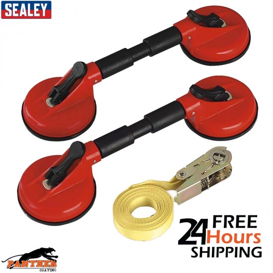 Sealey Windscreen Handling Kit 3pc WK1