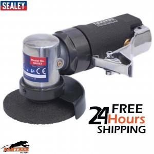 Sealey SA153 Ø58mm Mini Air Angle Grinder