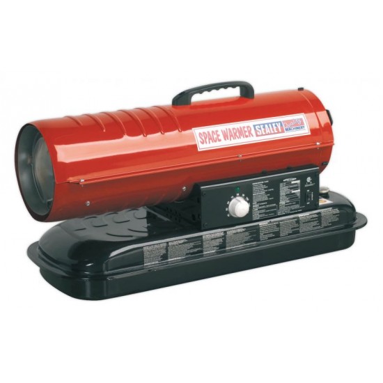 Sealey AB708 Space Warmer Paraffin Kerosene and Diesel Heater Workshop Warehouse