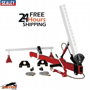 Sealey DZRE21 Hydraulic Car Chassis Straightener Kit Dozer with Variable Upright