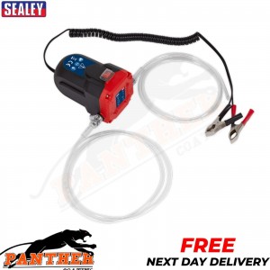 Sealey 12v Portable Engine Motor Oil & Diesel Transfer Extracting Pump, TP9312