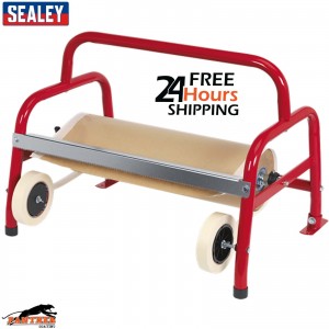 Sealey 450mm Masking Roll Dispenser MK65 – Paint Booth Paper Holder