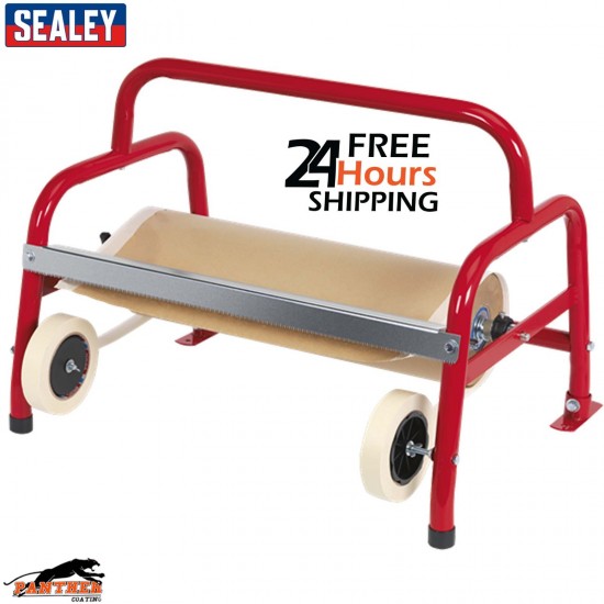 Sealey 450mm Masking Roll Dispenser MK65 – Paint Booth Paper Holder