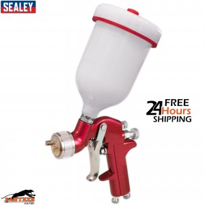 Sealey S714G Gravity Feed Spray Gun 1.4mm – Professional HVLP Automotive Paint