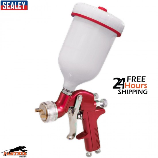 Sealey S714G Gravity Feed Spray Gun 1.4mm – Professional HVLP Automotive Paint
