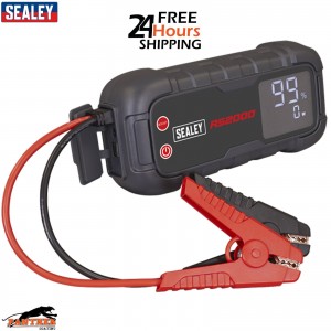 Sealey RS2000 RoadStart 2000A 12V Heavy Duty Jump Starter Power Pack Booster