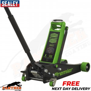 Sealey 4040AG 4 Tonne Low Profile Trolley Jack with Rocket Lift - Green