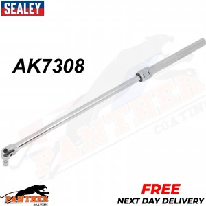 Sealey AK7308 Extendable Breaker Bar 1/2"Sq Drive 480 - 630mm Quick Release