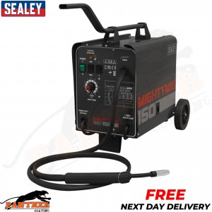 Sealey MIGHTYMIG150 Professional Gas/No-Gas MIG Welder 150Amp 230V