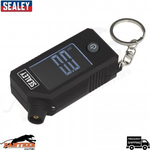 Sealey TSTPG12 Digital Tyre Pressure & Tread Depth Gauge with LED Display NEW