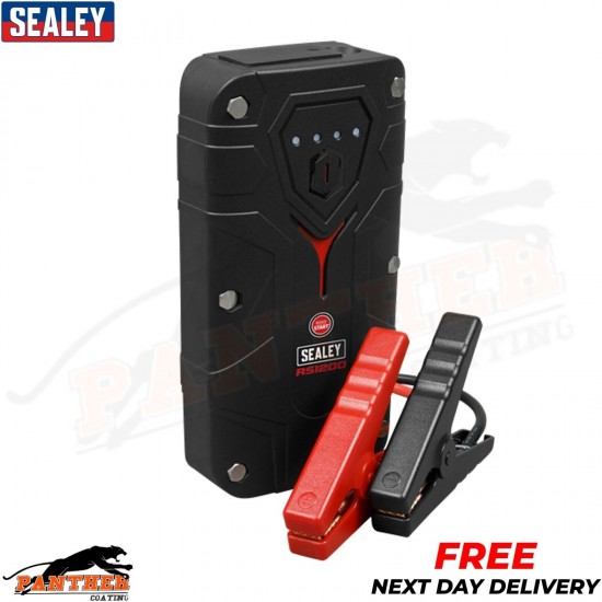 Sealey RS1200 RoadStart 1200A 12V Lithium-ion Jump Starter Power Pack