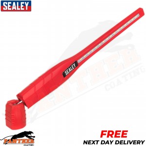 Sealey LED3604R 360° 8W & 1W SMD LED Rechargeable Inspection Light - Red