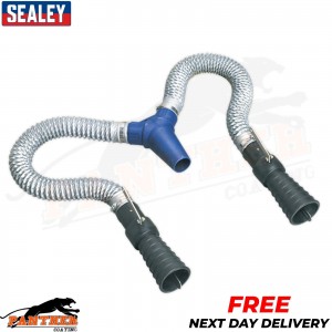 Sealey EFS07DE Exhaust Adaptor for Twin Pipes