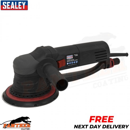 SEALEY OS600 RANDOM ORBITAL ELECTRIC SANDER Ã150MM 600W/230V