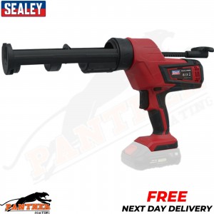 Sealey CP20VCG 20V SV20 Series 310ml Cordless Caulking Gun - Body Only