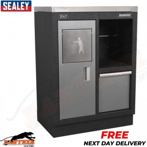 Sealey APMS57 Modular Cabinet Multi-Function Cupboard Bin litter Storage