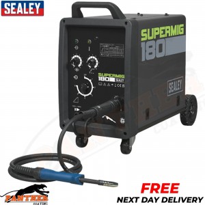 Sealey SUPERMIG180 Professional MIG Welder 180Amp 230V Euro Torch