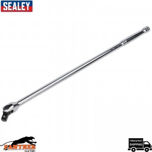 Sealey AK7301 Breaker Bar 450mm 1/2"Sq Drive Extension Socket Square Drive