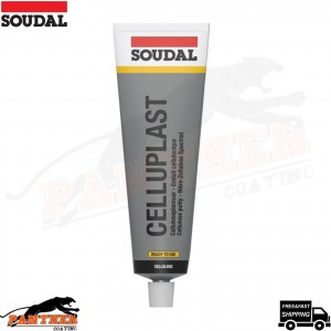 SOUDAL CELLUPLAST REPAIR PUTTY STOPPER FILLER 175ML (SKIMMING & PIN HOLES)