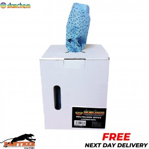 STARCHEM SW11 BOX CROWS FEET SOLVENT WIPE CLOTH - WITH NEXT DAY FREE DELIVERY