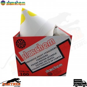 Paint strainers Starchem polyester mesh 190 micron COB-100 Fine - Box of 100