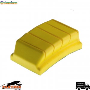 Flexible flat yellow sanding block Softback Abrasive Sanding FSB-FLEX