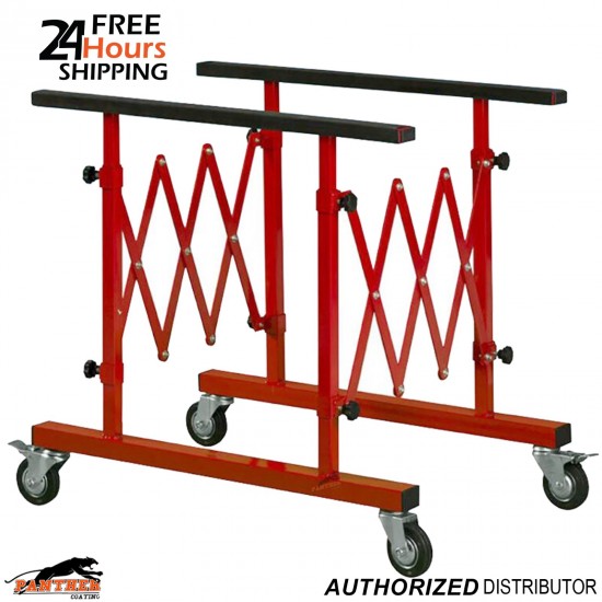 STARCHEM Expanding Panel Stand Heavy Duty Car Bumper Rack Workshop