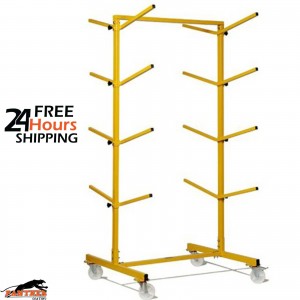 Starchem KK4 Bumper Rack – FLOORBUMPERSTAND – Heavy-Duty Mobile Stand