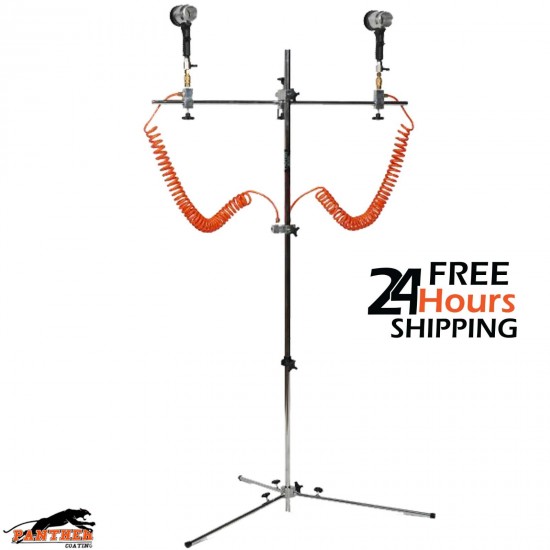 FME Tools Paint Drying System – 2x Venturi Dry Guns on Stand – Auto Body Use