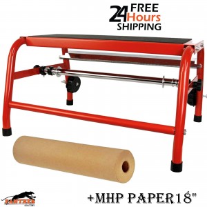 Starchem Step Masking Machine + 18" Brown Masking Paper Roll 450mm x 180m