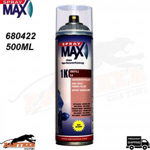 SPRAYMAX 680422 1K UNIFILL S4 PRIMER AEROSOL 500ML - S4 MID GREY MATT