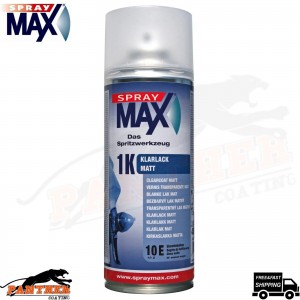 SPRAY MAX 680050 1K KLARLACK MATT AEROSOL 400ML transparent matt (400 ml)