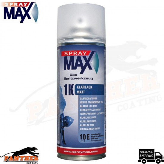 SPRAY MAX 680050 1K KLARLACK MATT AEROSOL 400ML transparent matt (400 ml)