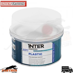 INTER TROTON SOFT - POLYSTER PUTTY - 250 gram