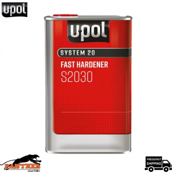 UPOL S2030 2K FAST HARDENER ACTIVATOR U-POL FOR PAINT, PRIMER, LACQUER 1L