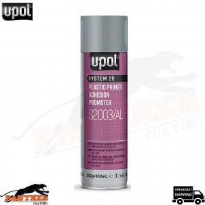 U-POL SYSTEM 20 PLASTIC PRIMER ADHESION PROMOTER S2003/AL PRIMER - 450ML AEROSOL
