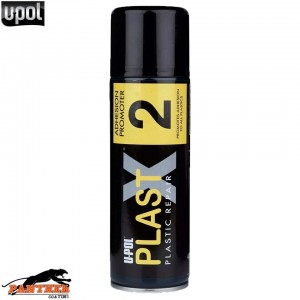 1 x U-POL PLASTX2 - ADHESION PROMOTER - 400ml PLASTIC REPAIR