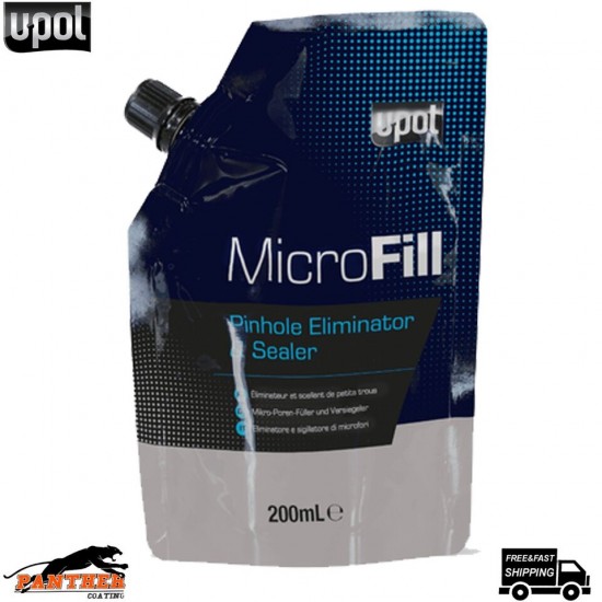 U-POL MicroFill 200ml Pinhole Eliminator & Sealer UPOL MICF/200