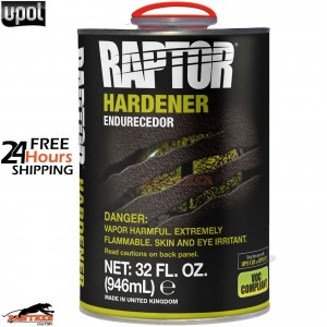U-POL Raptor Hardener 946ml – For Use with Raptor Protective Coating