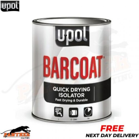 U-Pol Barcoat Quick Drying Isolator 1Ltr U-Pol