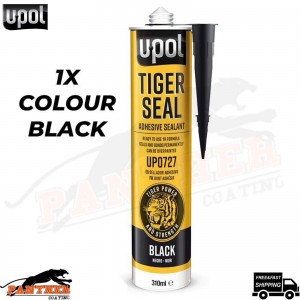 Upol Tiger Seal Black 310ml Polyurethane Adhesive Sealant TIG/NB New U-POL