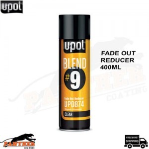 1x Fade Out Thinner UPOL Blend#9 Transparent Blending Clear Aerosol 450ML