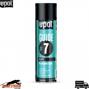 Upol Guide #7 Dry Guide Coat Dry Or Wet Filler Paint Defect Aerosol - 450ml
