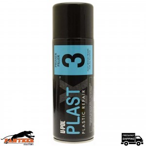 Upol PlastX3 Primer Filler Aerosol UPOL Plastic Bumper/Trim Paint PLAS/3 400ml
