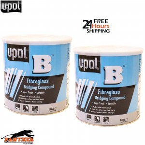 U-POL B FIBRE GLASS FILLER 1.85LTR x 2