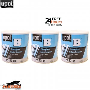 U-POL B FIBRE GLASS FILLER 1.85LTR x 3