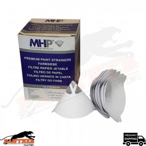 100 X Paint Strainers MHP Premium ultra fine125 Micron Filter Nylon Mesh