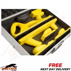 Fast Mover FMT5518 Sanding Kit,7pc Longbed Metallic Hard Carry Case Sanding Kit