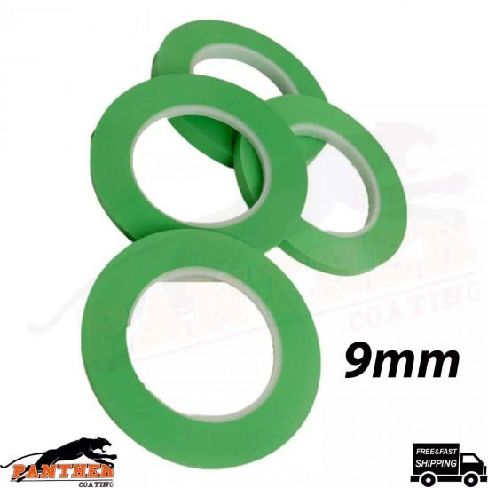 Fast Mover Tools, Green Fine Line Tape 9mm